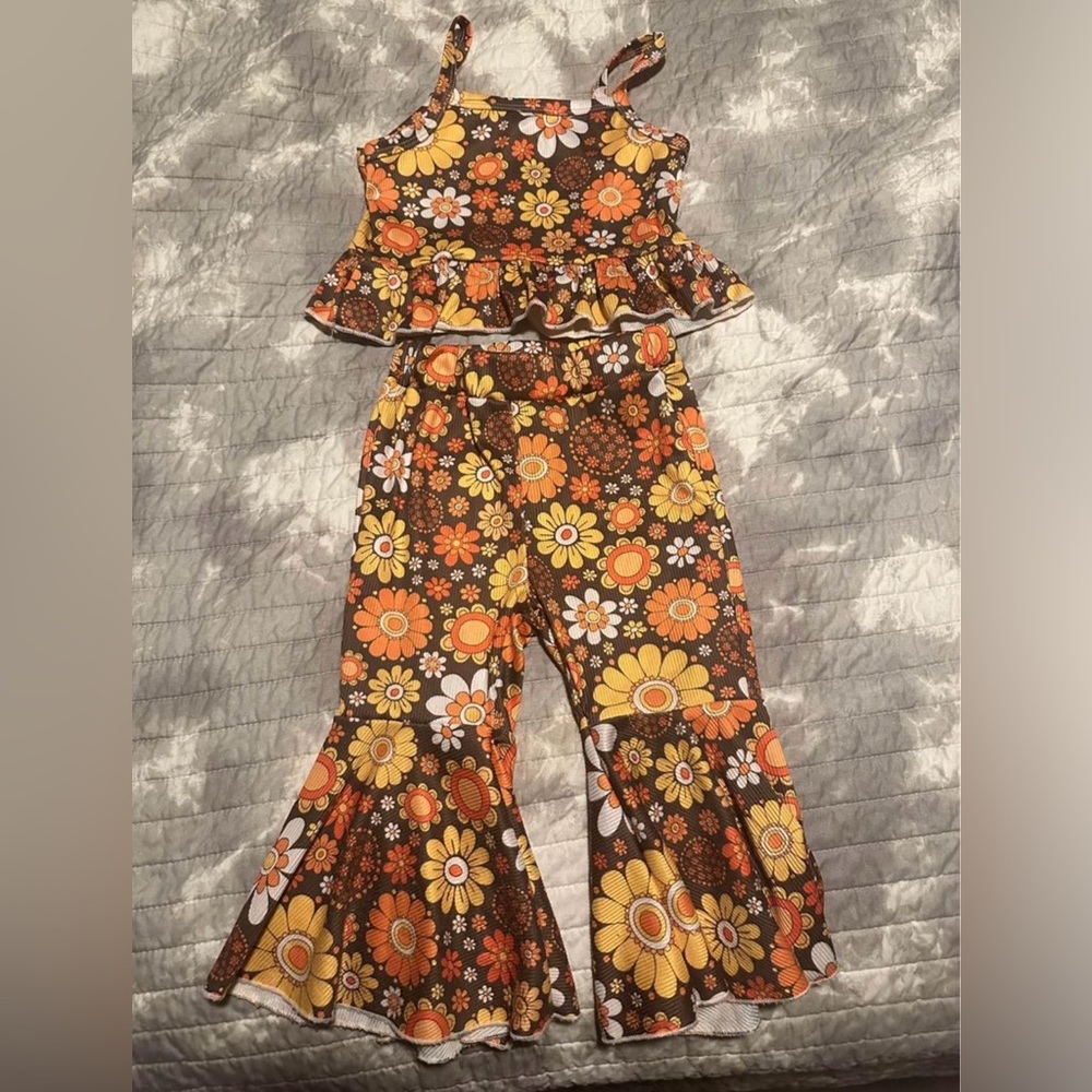 Boutique Girls Flower Set